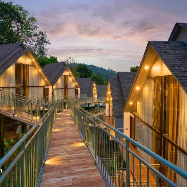 Serene Horizon, hotel v destinaci Thekkady