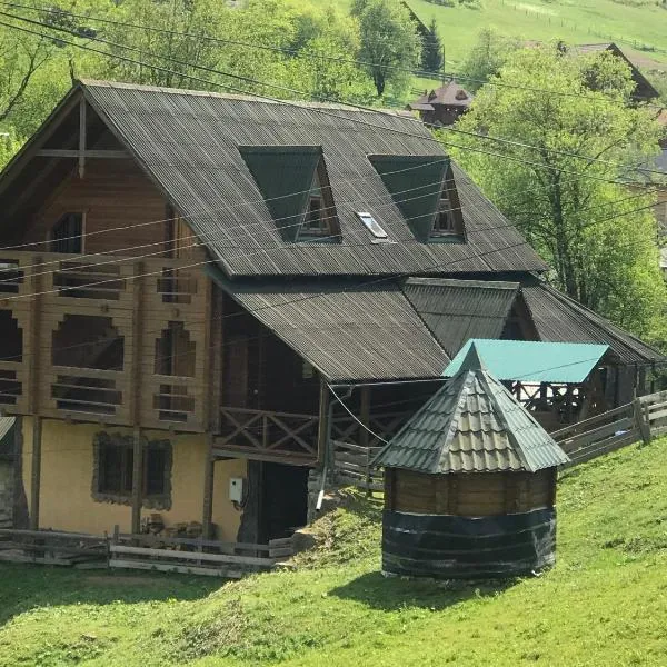 Trembita готель, hotel in Yablunytsia