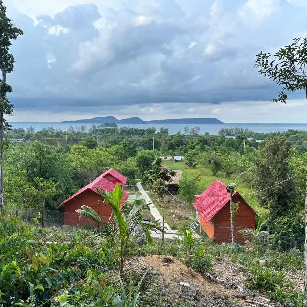 Maloop Cafe Bungalow, hotel v destinaci Koh Rong Island