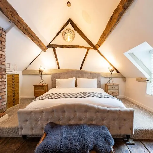The Art Studio, hotel v destinaci Henley in Arden