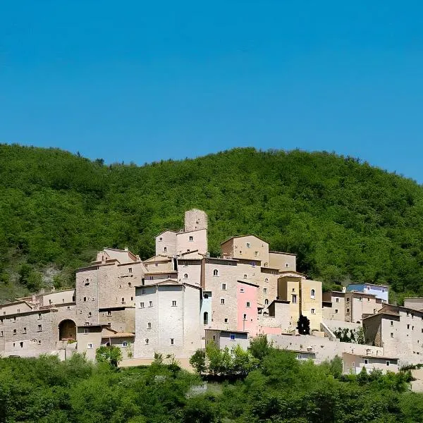 Castello Di Postignano Relais, hotel in Cerreto di Spoleto