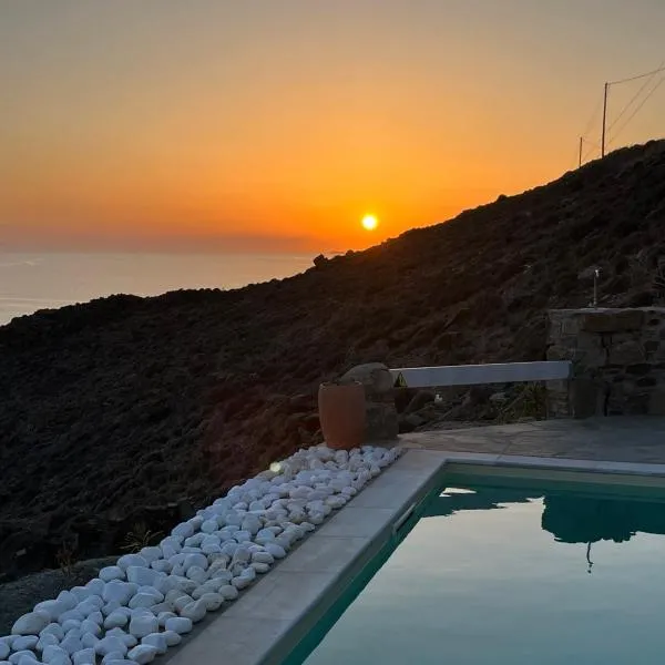 Villa de Estrella, hótel í Agios Dimitrios