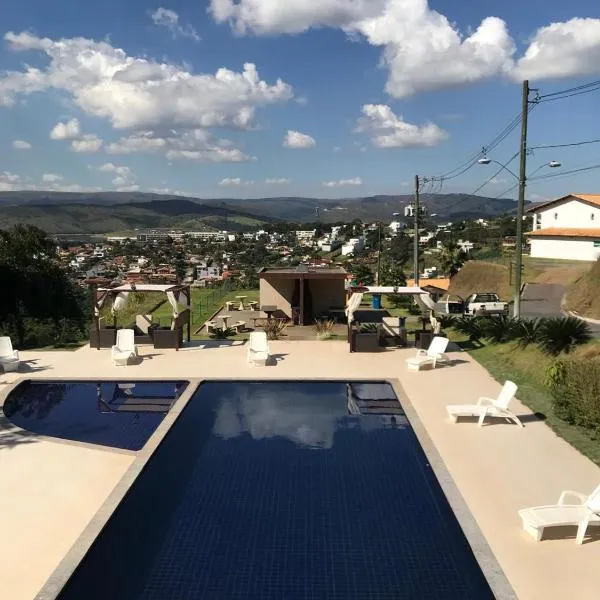 Suíte no Mirante em Escarpas, hotel v destinaci Capitólio