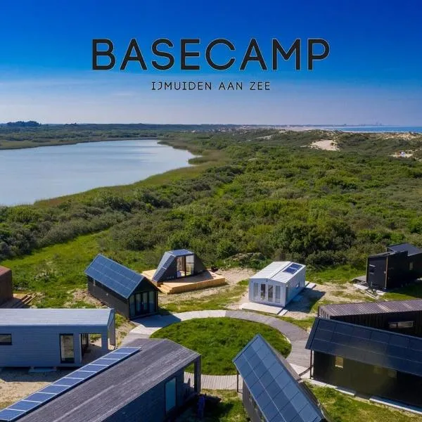 Basecamp Tiny House Eco Resort, hotell i IJmuiden