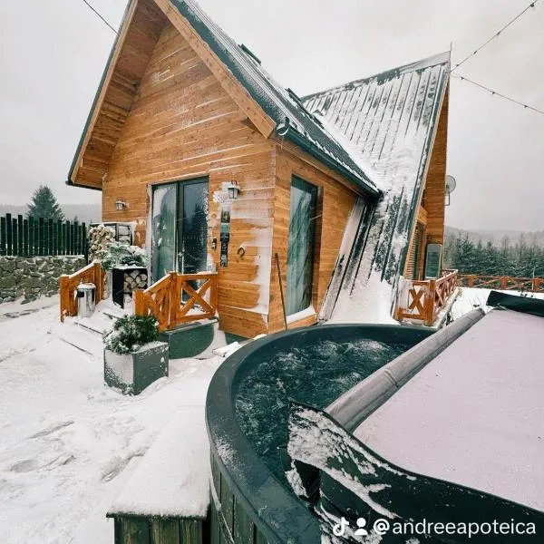 LA CABANE, khách sạn ở Comandău