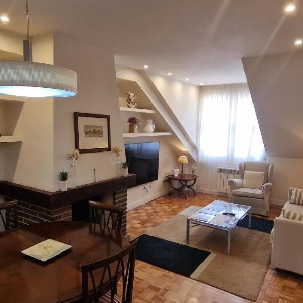 La Buhardilla de la Escalerona - 2 Hab - VUT-4354-AS, hotel v destinaci Gijón