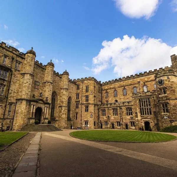 Durham Castle, University of Durham, hotel v destinaci Durham