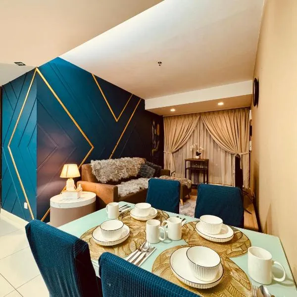 Riverside Opulent Nights at Sky Hotel, hotel di Kota Kinabalu