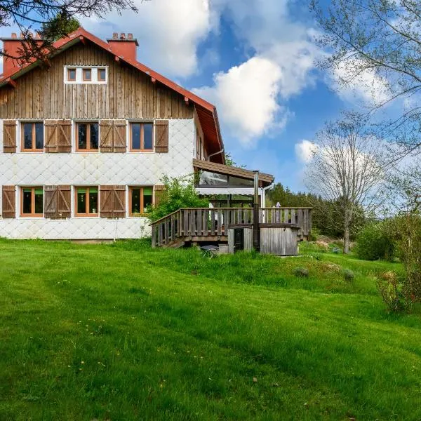 Gîte La Ramée, hotel v destinácii Ban-sur-Meurthe-Clefcy