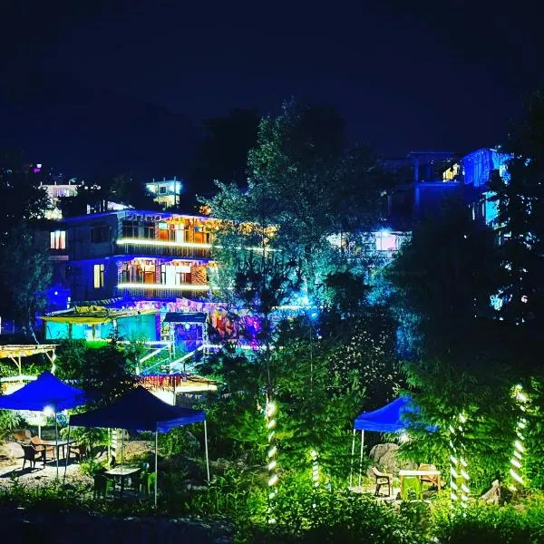 Hostel 360 Degree, Riverside Stay, Old Manali, hotel v destinaci Manāli