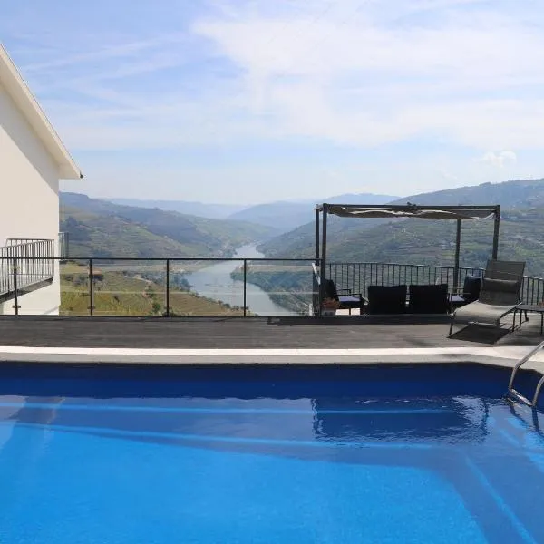 Casa Vale do Douro, готель у місті Мезан-Фріу