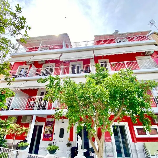 Apartments Villa Apostolis, hotel v destinaci Parga