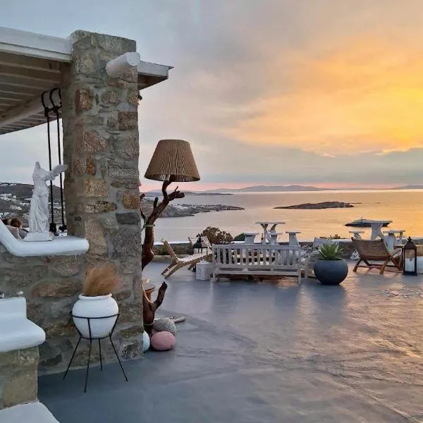 Vougli View Mykonos, hotel v mestu Drafaki