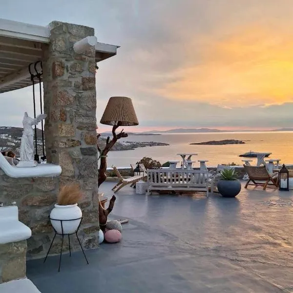 Vougli View Mykonos, hotel v destinaci Drafaki