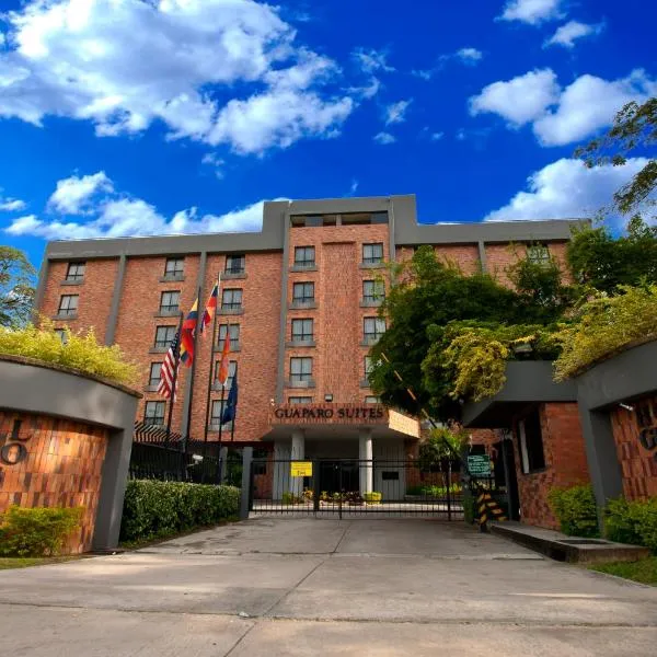 Hotel GH Guaparo Suites Valencia、バレンシアのホテル
