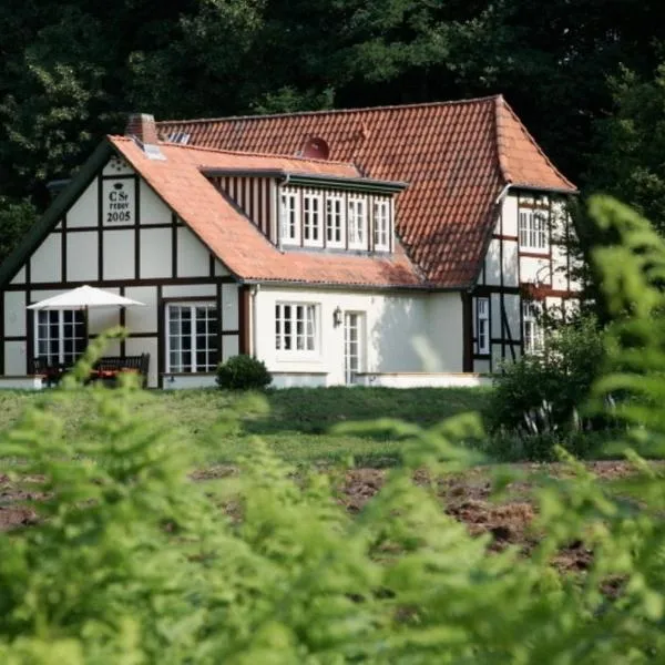 Alte Schäferei - Jägerstube, готель у місті Lüdersburg