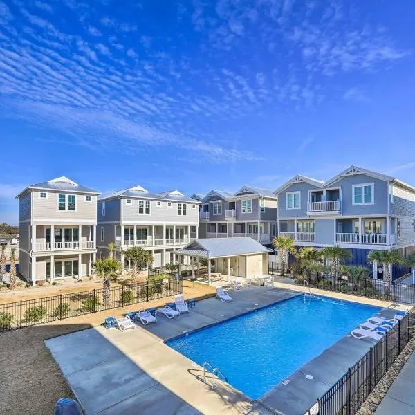 Emerald Isle, Ocean Views with Pool and Beach Access, hotel in Emerald Isle