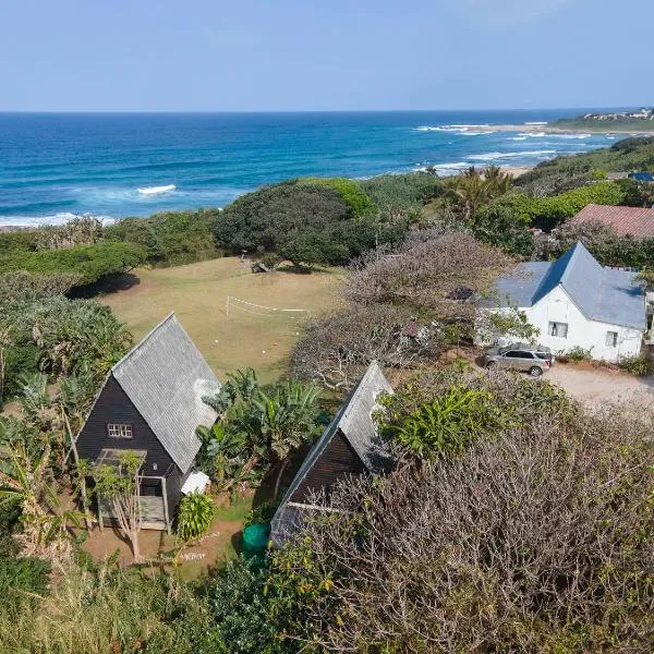 Umzumbe Surf House, hotel en Umzumbe