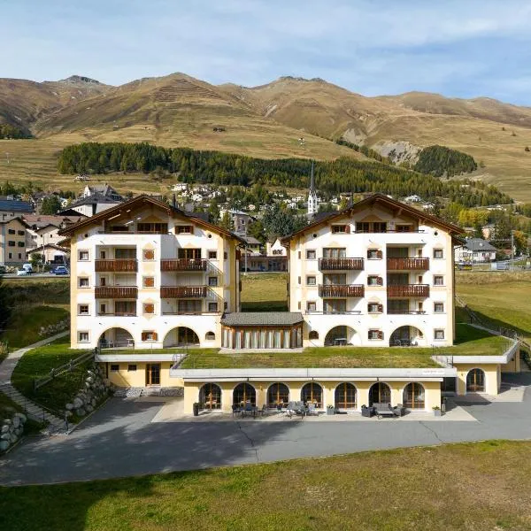 Hotel Allegra, hotel v destinaci Zuoz