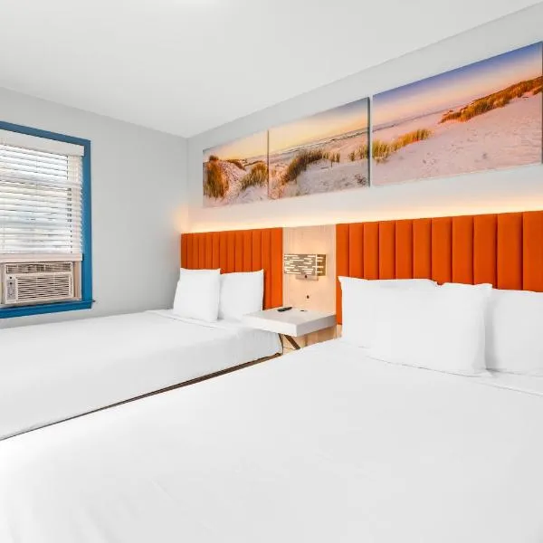 Buttercup Suites Wildwood Crest Beach, hotel em Wildwood Crest