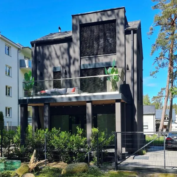 Czarna Perła, hotel v destinaci Dziwnówek