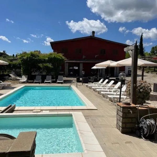 CASALE ANTICO SOBBORGO, hotel a Vitorchiano