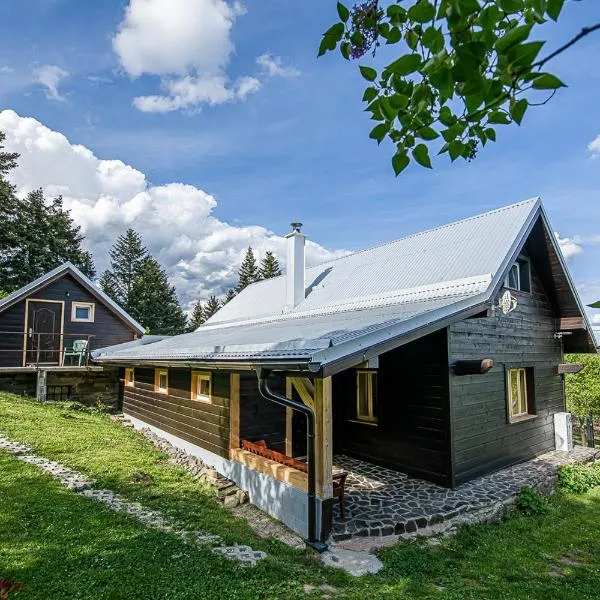 Drevenica Rybárie, hotel v destinaci Klokočov
