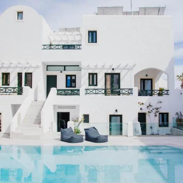Sellada Beach, hotel v destinaci Perissa