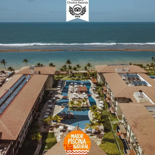 Samoa Beach Resort, hotel in Porto De Galinhas