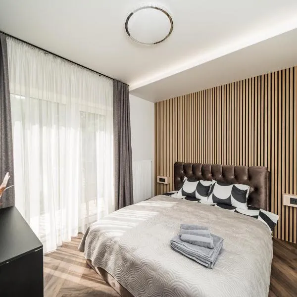 Riverra House - Panorama View Apartment, hotel in Kaunas