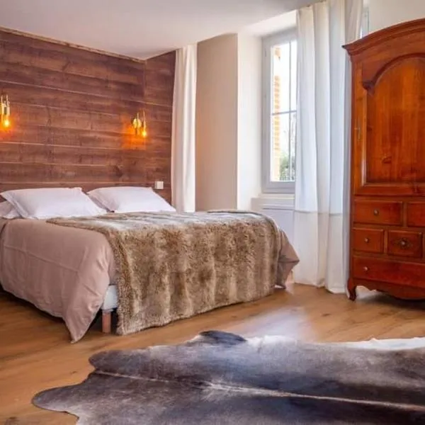 Le RELAIS DE LEZAT, hotel v destinaci Lézat-sur-Lèze