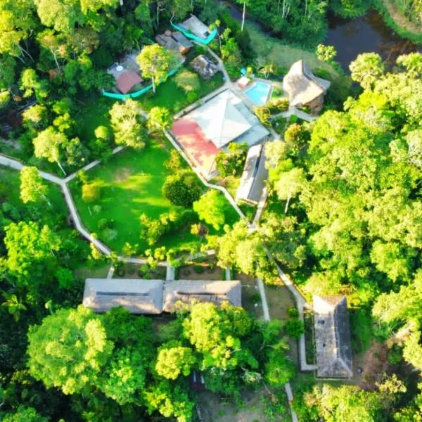 Suchipakari Amazon Eco -Lodge & Jungle Reserve, hotell i Puerto Misahuallí