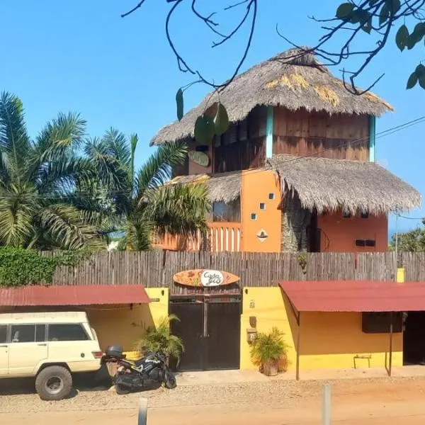 Casa Gio, hotel v destinaci Puerto Escondido