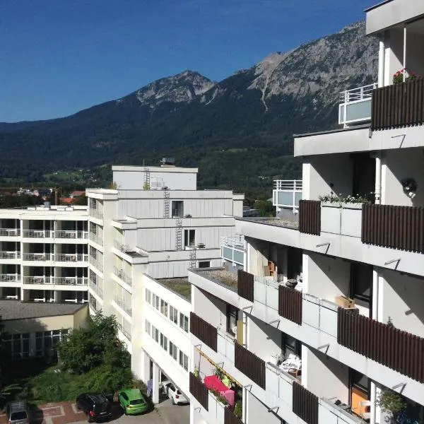 Panoramahaus Apartment 7152, hotel i Bad Reichenhall