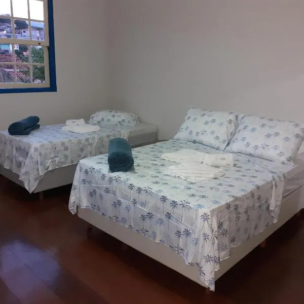 Quarto Casal Simples, hotel v destinaci Mariana