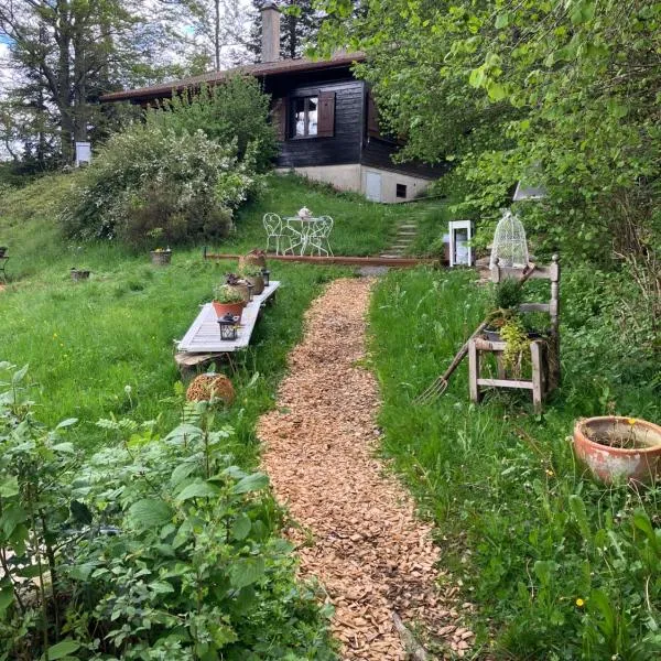 un ptit chalet, hotel in Les Brenets