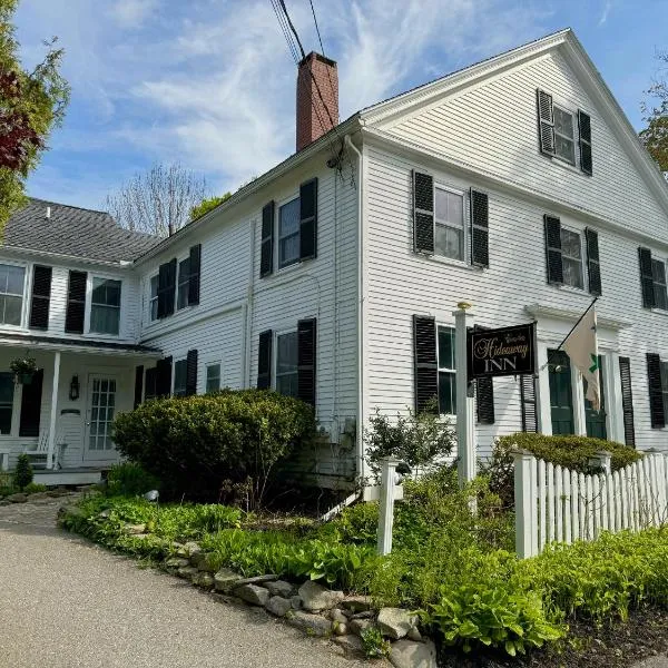 Hideaway Inn Maine, hotel in Camden