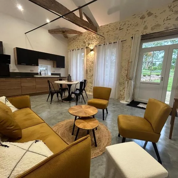 Maison de vacances: Gondrin şehrinde bir otel