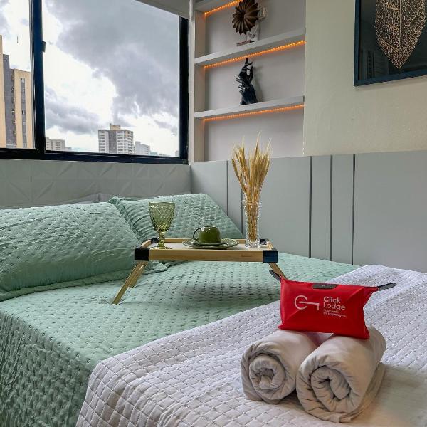 (106) Apartamento charme - Perto da praia - Foto 2