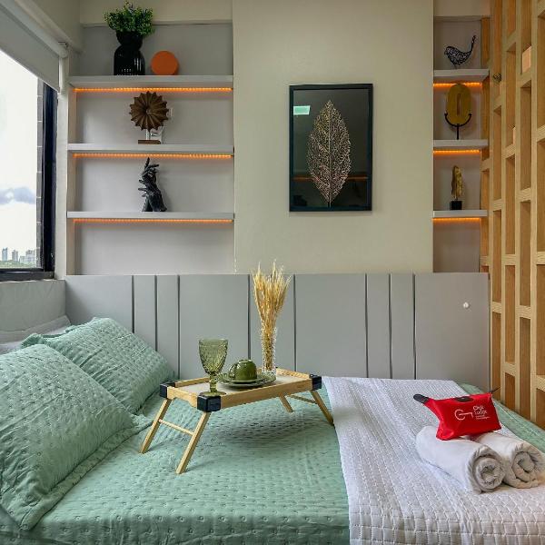 (106) Apartamento charme - Perto da praia