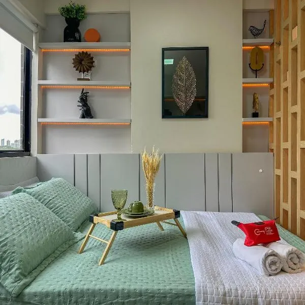 (106) Studio charm - Perto da praia, hotel in São Luís