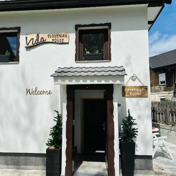 Slovenian House Vida, hotel v Bledu