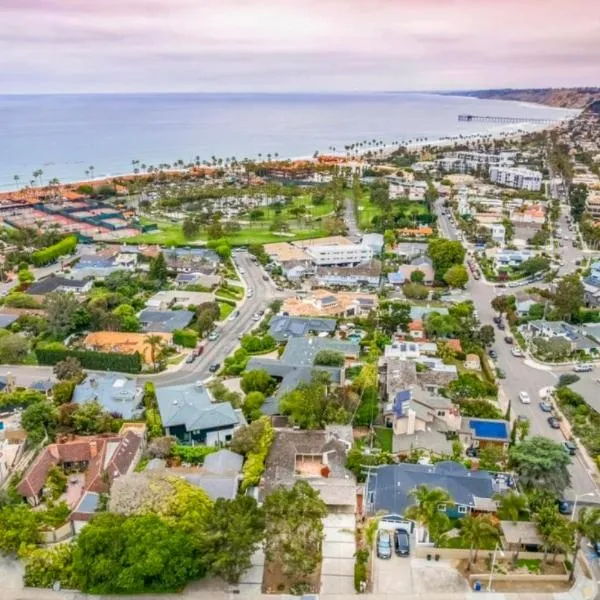 La Jolla Retreat, hotel v San Diegu