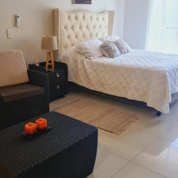 Monoambiente Amoblado en Equipetrol, Excelente ubicación, hotel en Santa Cruz de la Sierra