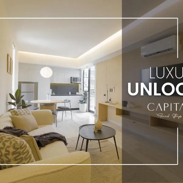 Capitalia - Luxury Apartments - Aristóteles, hotel v destinaci Mexico City
