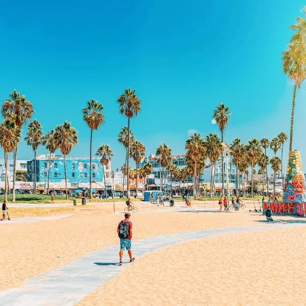 Samesun Venice Beach Hotel & Hostel、ロサンゼルスのホテル