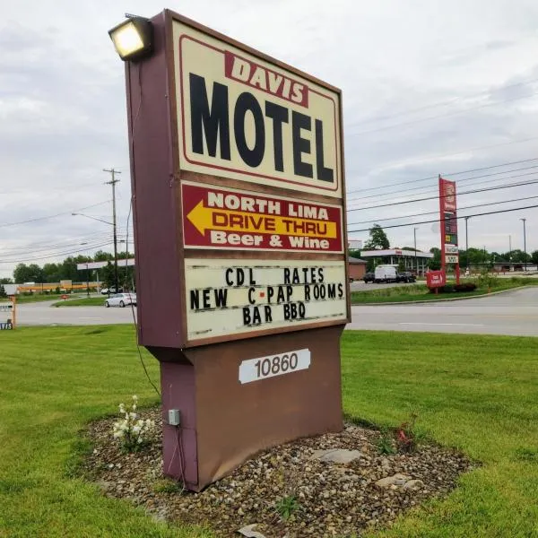 Davis Motel, hotel em Columbiana