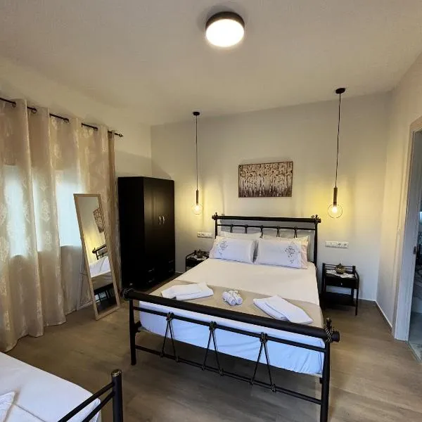 Dream apartments by Depi, hotel v destinaci Skala Eresou