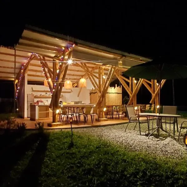 Ecohotel Alma、カラルカのホテル