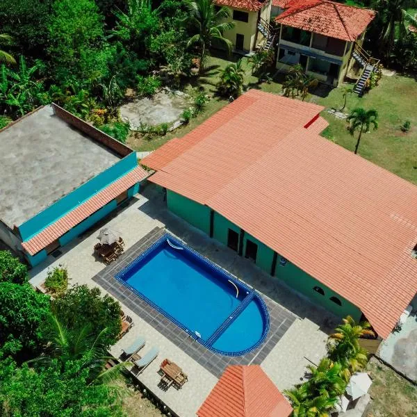 Ajubá Pousada, hotel v destinaci Morro de São Paulo